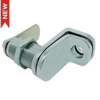 CERRADURA TAQUILLA CANDADO CM20 46x25mm CROMO BRILLO