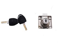 CERRADURA TAQUILLA CM14 26mm MK1 CROMO BRILLO