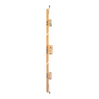 CERRADURAS DE SEGURIDAD EMBUTIDAS ARCU ARCUBLOCK 1509 LLAVE PLANA VARILLERO FRENTE Z CON VARILLAS