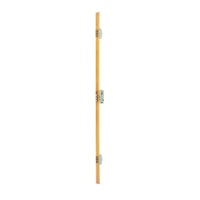 CERRADURAS DE SEGURIDAD EMBUTIDAS ARCU ARCUBLOCK 1511 LLAVE PLANA VARILLERO FRENTE Z