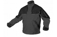 CHAQUETA DE TRABAJO EDGAR II CON REFUERZOS SEGURIDAD GRAFITO