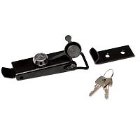 CIERRE CAJA CON LLAVE CC07 131x43mm NEGRO
