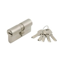 CILINDRO MCM AS6 BOMBILLO DE 6 PITONES CON LLAVE DE PUNTOS