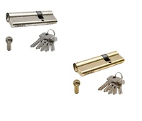 CILINDRO SEGURIDAD CS04 LLAVES IGUALES SERIE G2 LEVA 15 