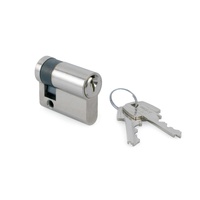 CILINDRO TESA 5030 MEDIO CILINDRO CON LLAVE SERRETA
