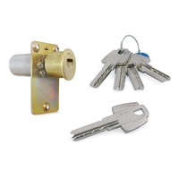 CILINDRO TESA T60 FIJO CON LLAVE DE PUNTOS
