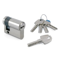 CILINDRO TESA T60 MEDIO CILINDRO CON LLAVE DE PUNTOS