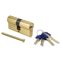 CILINDRO TESA TX80 BOMBILLO DE 10 PITONES CON LLAVE DE PUNTOS INCOPIABLE DE GIRO LIMITADO