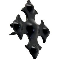 CLAVO 4 PICOS CL05 NEGRO