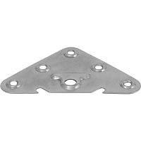 COLGADOR ESCUADRA TRIANGULO CG07 ZINCADO
