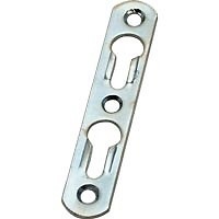COLGADOR MUEBLE DOBLE CG09 ZINCADO
