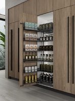 COLUMNA DESPENSA FLAT WIRE TITANIUM GREY
