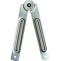 COMPAS CABALLETE BCP10 216x15x1mm ZINCADO