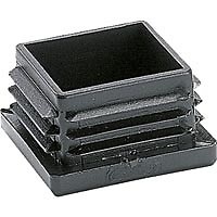 CONTERA CUADRADO ALETAS CNT03 NEGRO