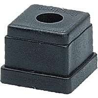 CONTERA CUADRADO CON ROSCA CNT05 M10 NEGRO