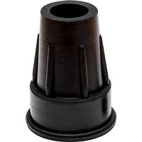 CONTERA PARA MULETAS CNT09 18-19mm NEGRO