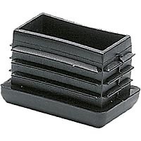 CONTERA RECTANGULAR ALETAS CNT04 NEGRO