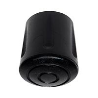 CONTERA REDONDA CAUCHO CNT08 NEGRO