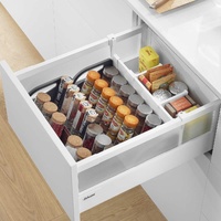 CUBERTERO EUROBOX PLUS PORTA ESPECIAS ORGA-LINE BLUM PARA CAJON ALTO