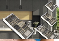 CUBERTEROS MODULARES PLATINUM ONE DDL ITALIA