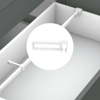 DIVISOR LONGITUDINAL PARA BARRA SEPARADORA TRANSVERSAL AMBIALINE DE CAJONES BLUM LEGRABOX