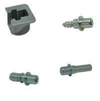 ENGANCHE BALDA EX01 10,5x7x14mm GRIS