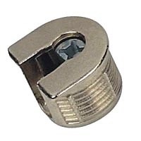 ENGANCHE EXCENTRICA EX04 13x8x16mm NIQUELADO