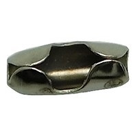 ENGANCHE LLAVERO CADENA CDN08 CROMO BRILLO