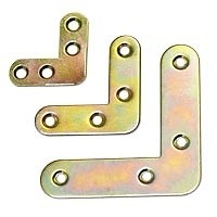 ESCUADRA PLANA PLC04 BICROMATADO
