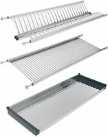 ESCURREPLATOS Y VASOS ACERO INOX ECOW