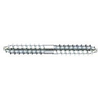 ESPARRAGO 2 ROSCAS TRN14 4x40mm ZN