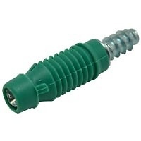 ESPIGA METALICA ENS08 9,3x37mm ZINCADO/VERDE