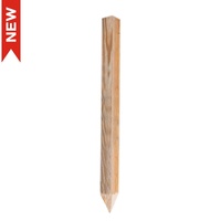 ESTACA DE MADERA EST01 400x30x30mm HAYA