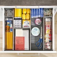 EUROBOX PLUS DIVISORIOS MODULARES SIN GAVETAS BLUM ORGA-LINE