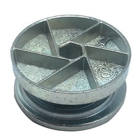 EXCENTRICA 35MM 6,3x9,4mm Y PERNO M6 44X35X9MM ZINCADO