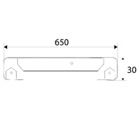 EXTENSION ENCIMERA ENC03 650MM
