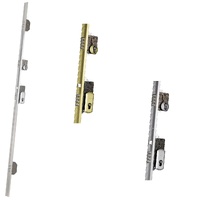 EZCURRA SB-5000 CERRADURA EMBUTIDA DE 4 PUNTOS CON FRENTE Z SIN VARILLAS. FUNCIÓN DOBLE SEGURIDAD Y LLAVE DE SERVICIO AMAESTRADA