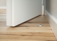 FANTOM TOPE Y RETENEDOR OCULTO MAGNETICO PARA PUERTAS 