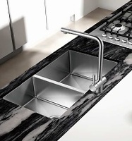 FREGADERO ACERO INOX OMMAREN BAJO ENCIMERA