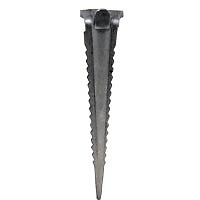 GARRA PRECERCO PRC03 85x17,5mm ZINCADO