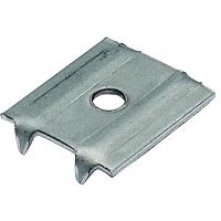 GRAPA TRASERA RECTANGULAR GRP1 23x17mm ZINCADO