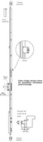 GRISAN FALLEBA SISTEMA EUROPEO COMPLETO Grisans de pletina con 1 o 2 bulones de 7 mm de cuadradillo 