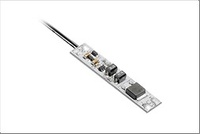 INTERRUPTOR SIN CONTACTO PARA PERFILES LED CON 2M DE CABLE (2X0,20) MÁX. 60W CON TIRA ADHESIVA
