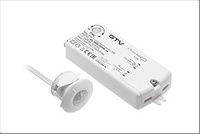 INTERRUPTOR SIN CONTACTO PIR 230V, MÁX.250W, CABLE DE 2M, BLANCO