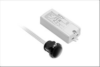 INTERRUPTOR SIN CONTACTO SIMPLE (PARA PUERTAS CORREDERAS), MÁX. 500W, AC220-240V, 50/60HZ, IP20, NEGRO