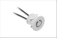 INTERRUPTOR TÁCTIL REGULABLE 12V 24W, BLANCO, FI 22 X 16 MM,  PARA ORIFICIO DE FI18