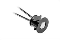 INTERRUPTOR TÁCTIL REGULABLE 12V 24W, NEGRO, FI 22 X 16 MM,  PARA ORIFICIO DE FI18