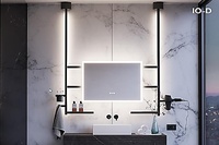 IO-D SISTEMA APLIQUE-ESPEJO BAÑO 230V