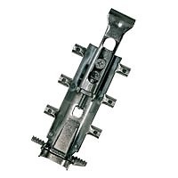 JUEGO COLGADOR COCINA OCULTO CG05 ZINCADO