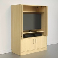 JUEGO GUIA MUEBLE TV PUERTA ESCAMOTEABLE